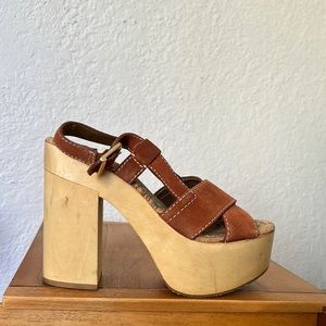 Sam Edelman ‘Mae’ Platform Sandal, size 8